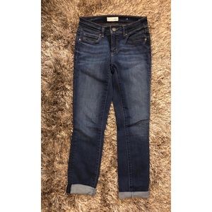 NWOT LOFT SKINNY CROPS